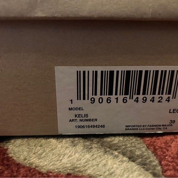 Musse & Cloud Kelis Chelsea boot. Leopard print. EU 39/US size 8. Like new - Picture 7 of 8